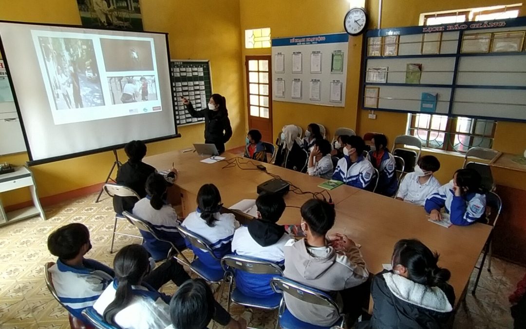 Human trafficking campaign in Vietnamese schools
